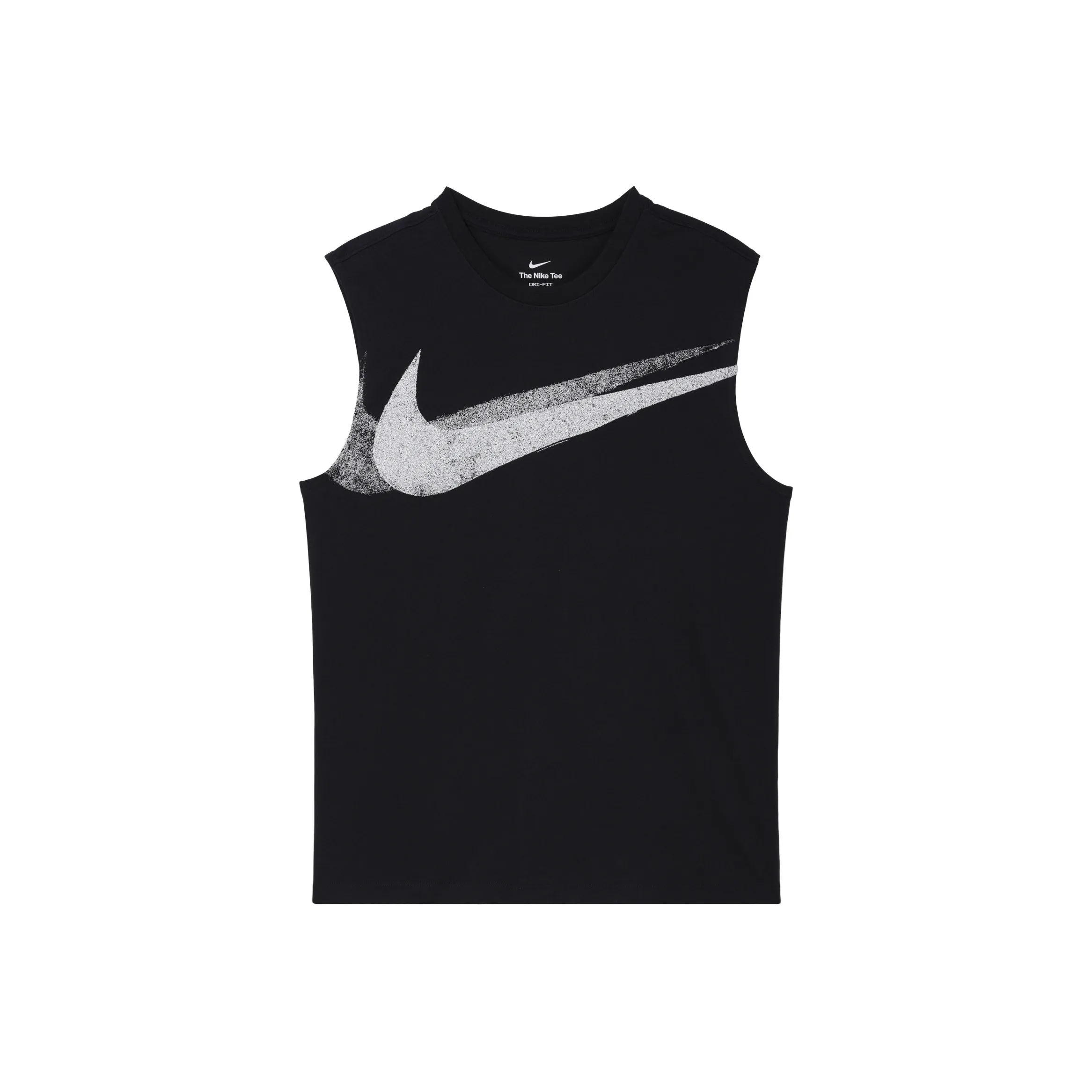 Nike Dri Fit T-Shirt Мужской Черный