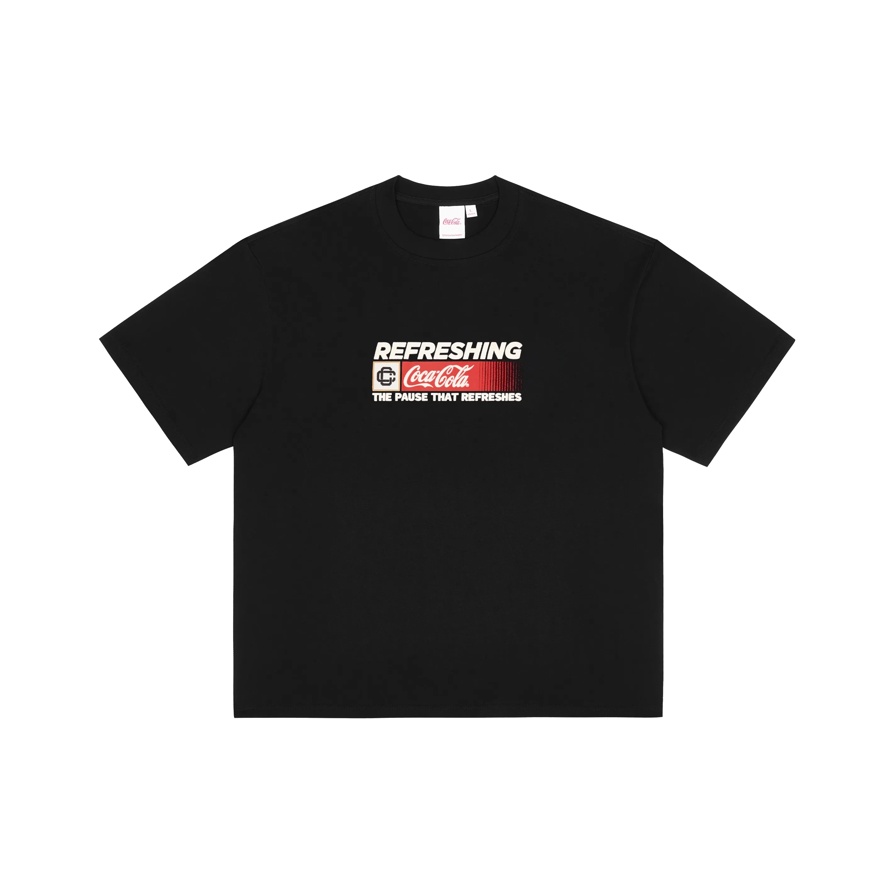 Coca Cola Короткие Рубашки с Короткими Рукавами Унисекс