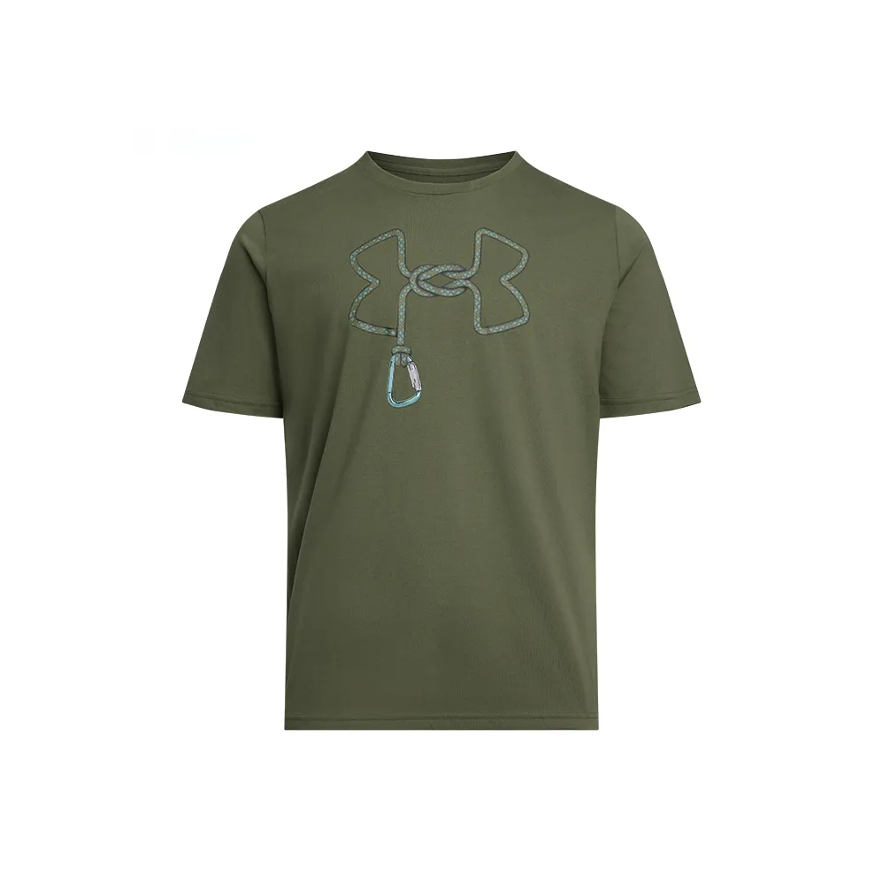 Under Armour OutdoorBranded SS25 T-Shirt Men's Misty Green