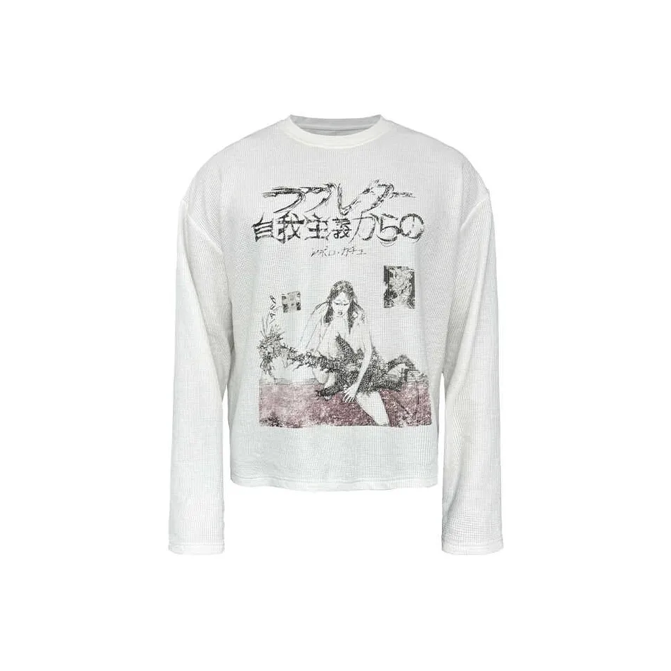 J CAESAR STUDIO T-Shirt Унисекс Белый