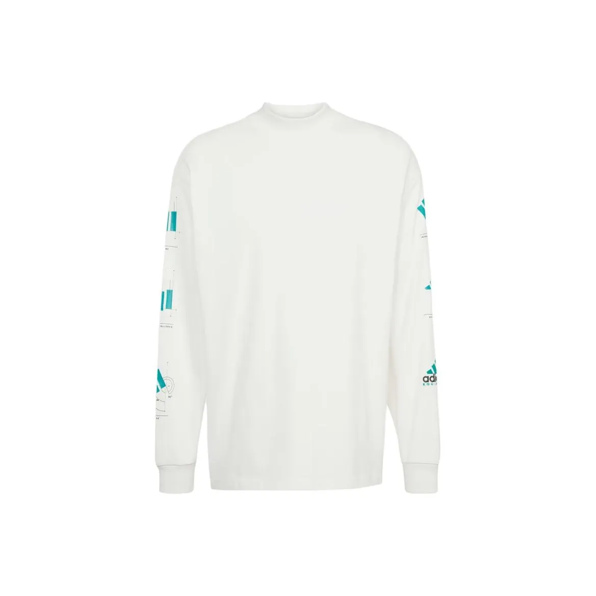 Adidas EQUIPMENT Series SS25 T-Shirt Мужской Белый