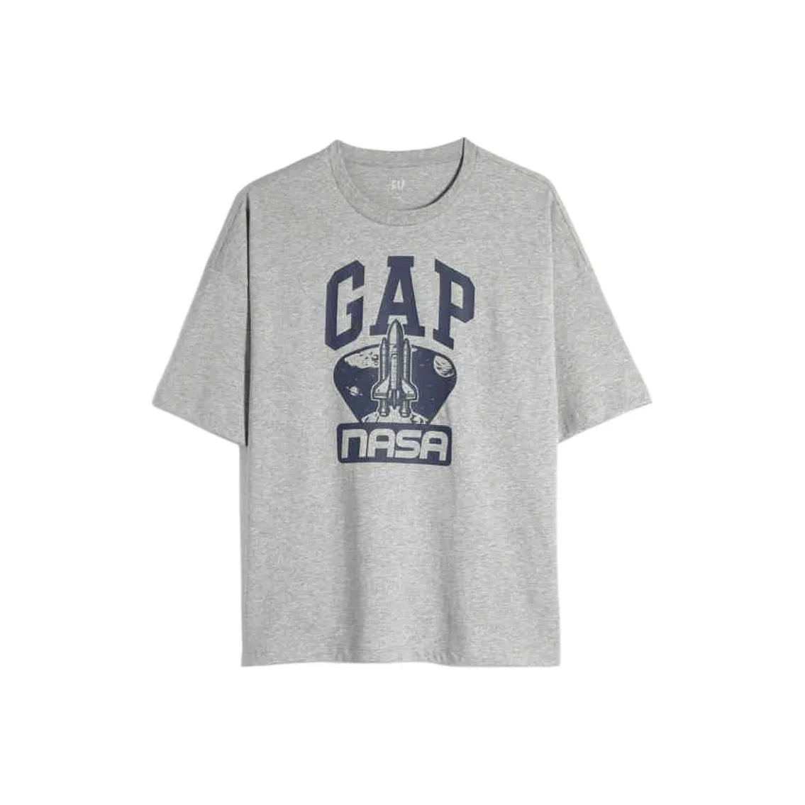GAP co-brand X NASA collaboration Co Branded Series T Рубашка Мужская