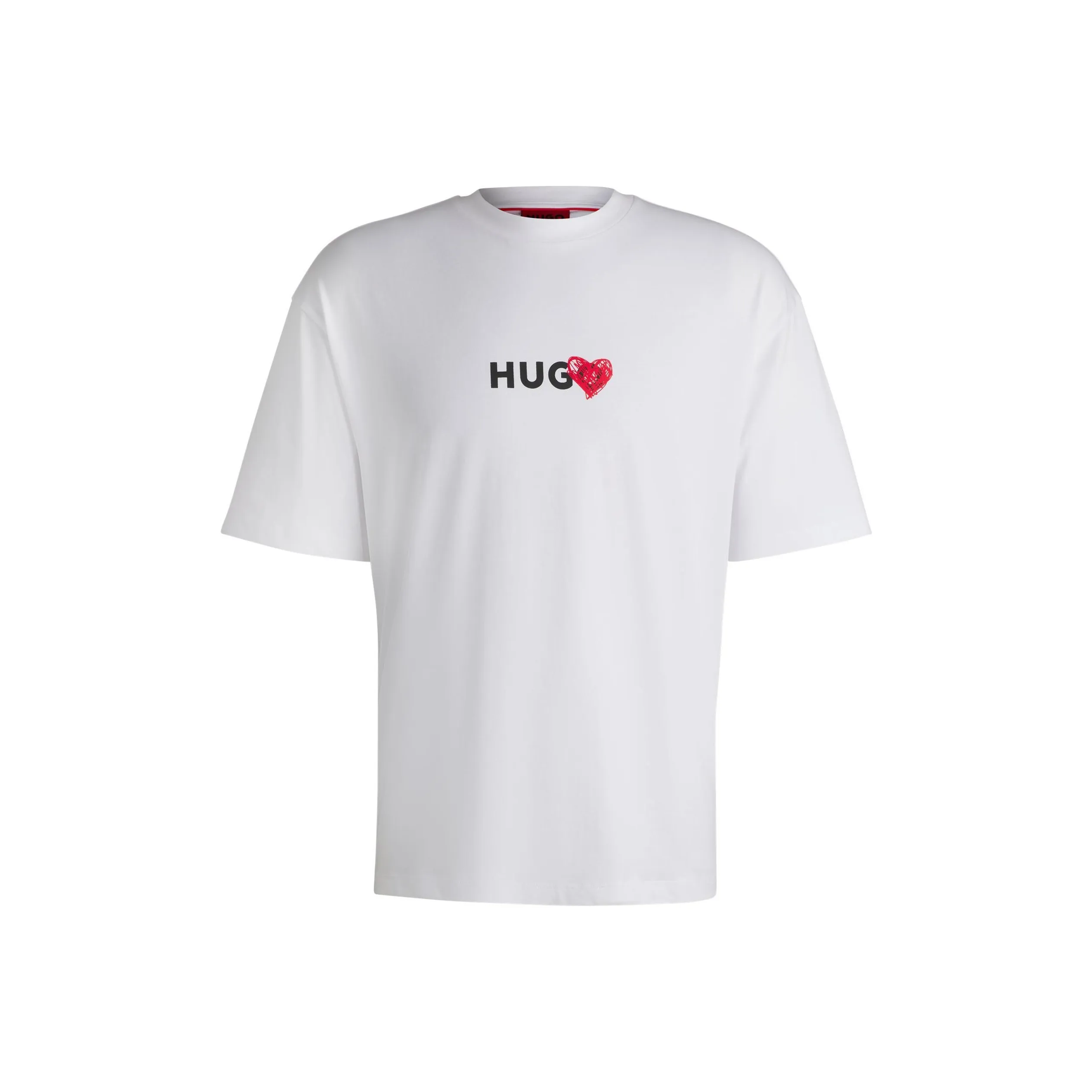 Hugo Logo print T shirt