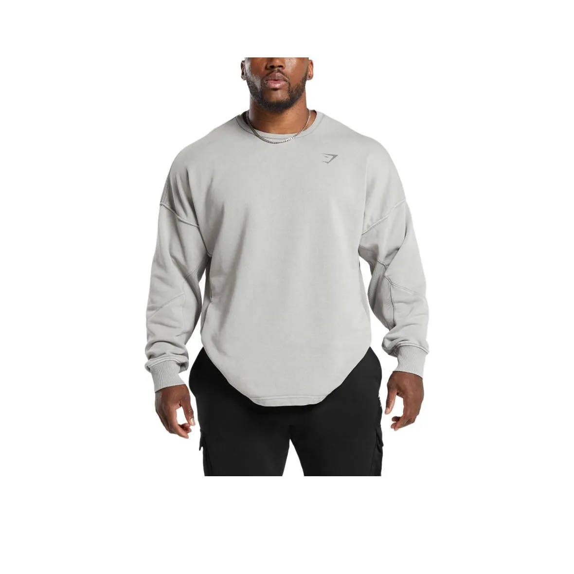 GYMSHARK T Shirts Men's Gray