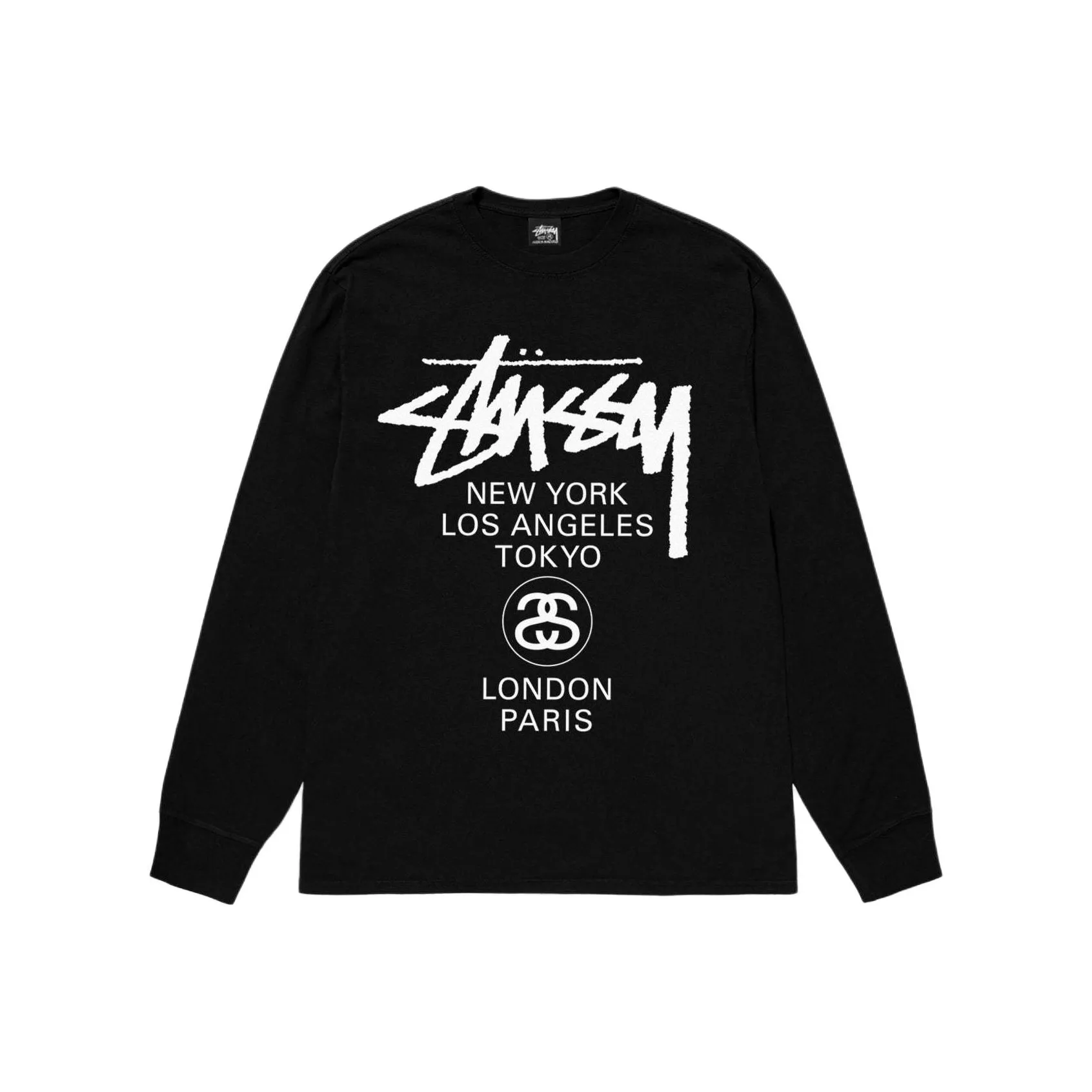 Stussy World Tour L/S Tee