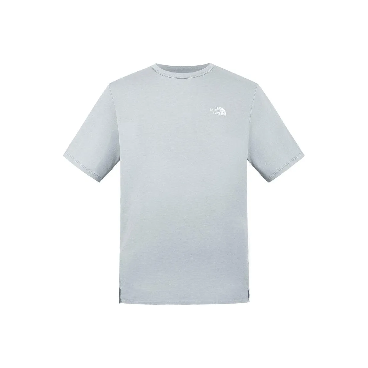 THE NORTH FACE SS25 Bridger T Рубашка Мужская Звездный Серый