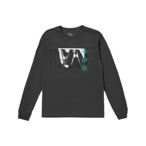 RVCA Черная Мужская Рубашка