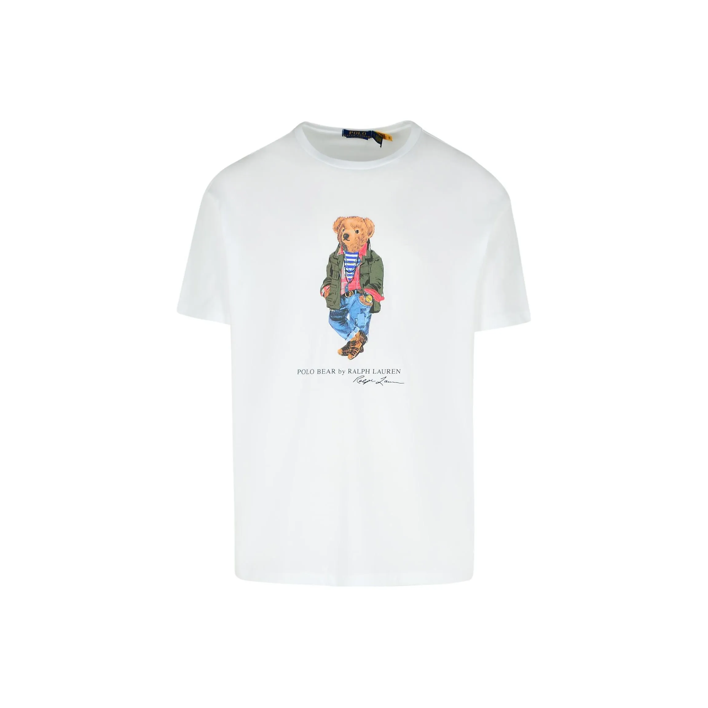 Polo Ralph Lauren Classic Fit Polo Bear Jersey T Shirt