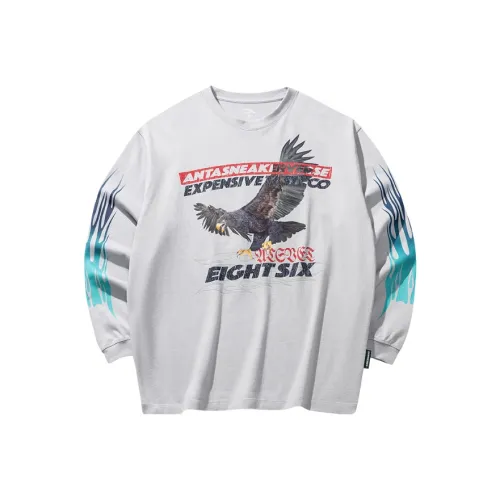 ANTA Sneakerverse Грязь Известняк Унисекс Т-рубашка