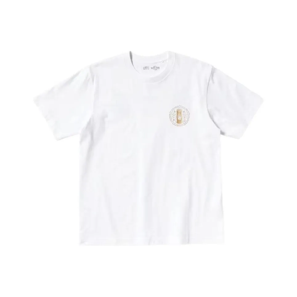 UNIQLO x SAIERDACHUANSHUO T Shirt Unisex White