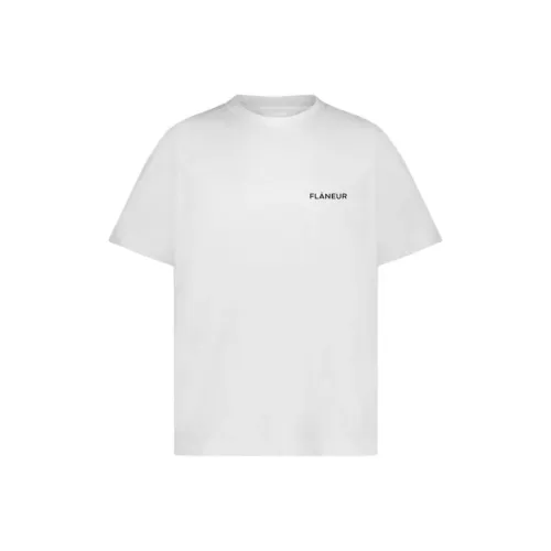 Flaneur Homme Белый Мужские Рубашки