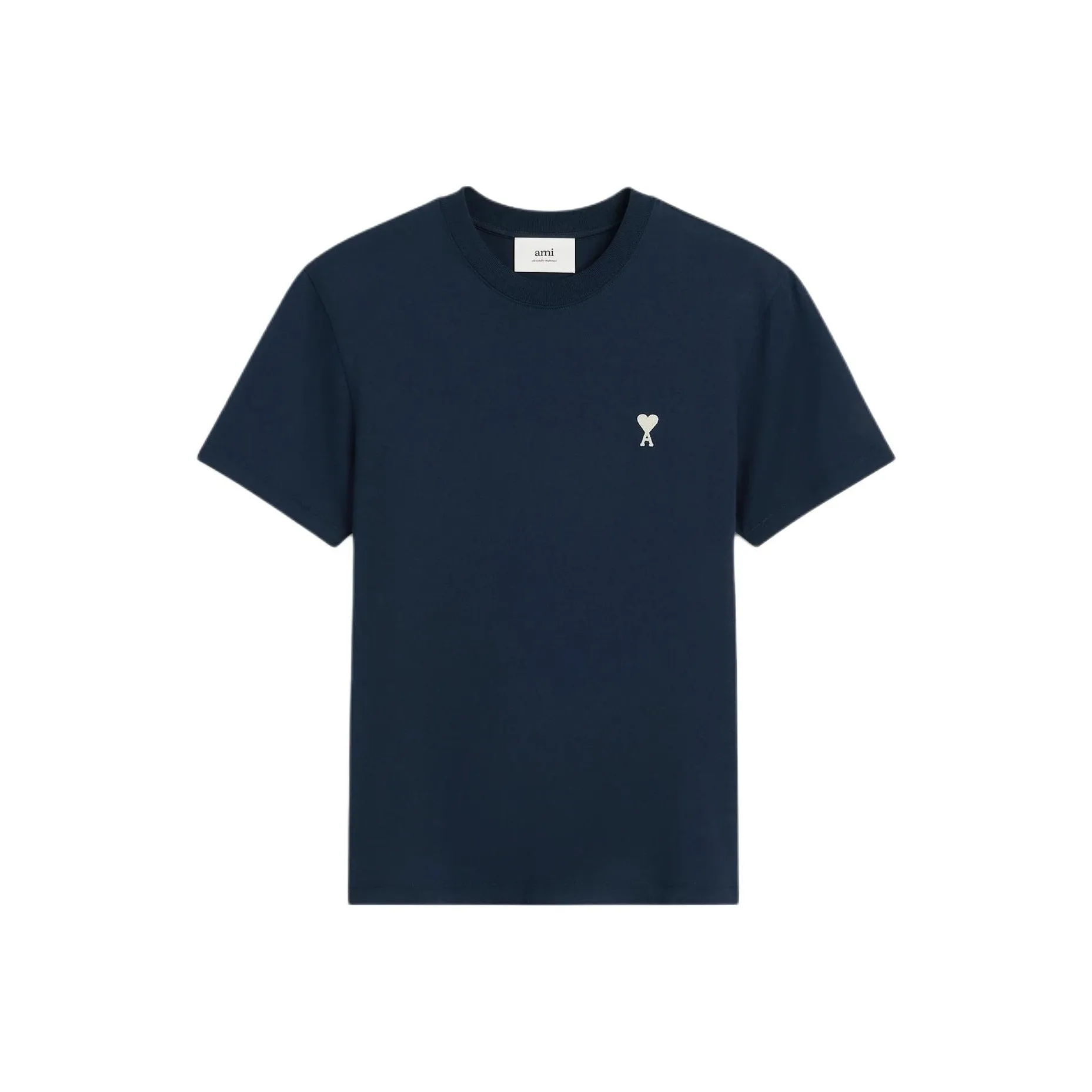 AMIPARIS Синяя Унисекс Футболка