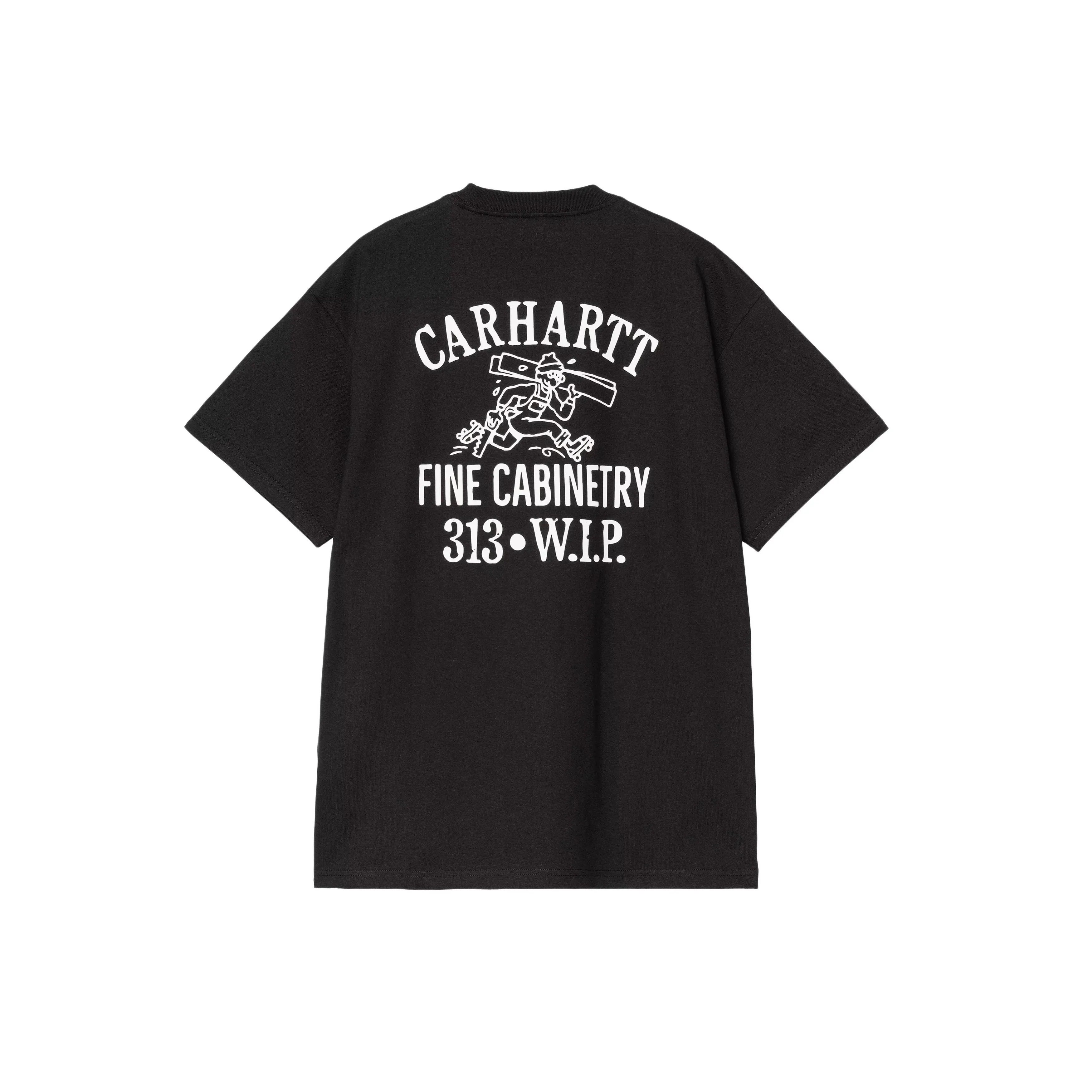 Carhartt WIP Черные Мужские T-Рубашки