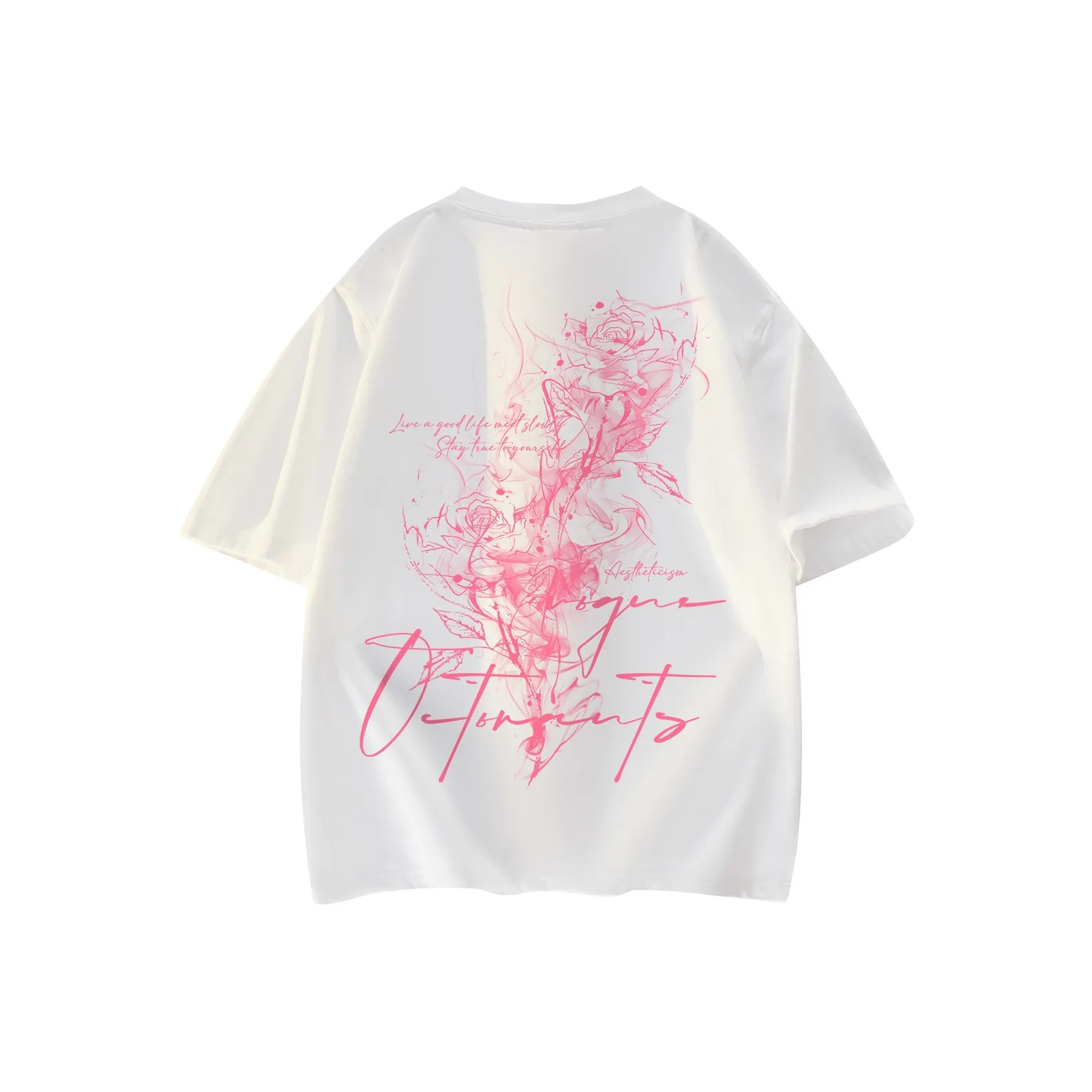 Маленькие колонны под водой Унисекс T-рубашки