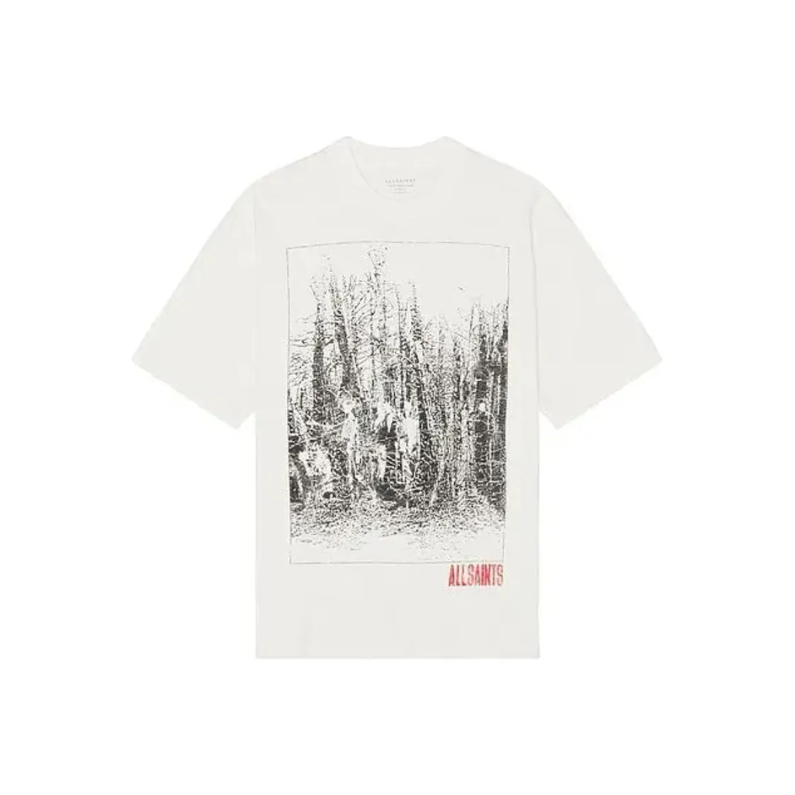 ALLSAINTS Graphic Logo T Shirt