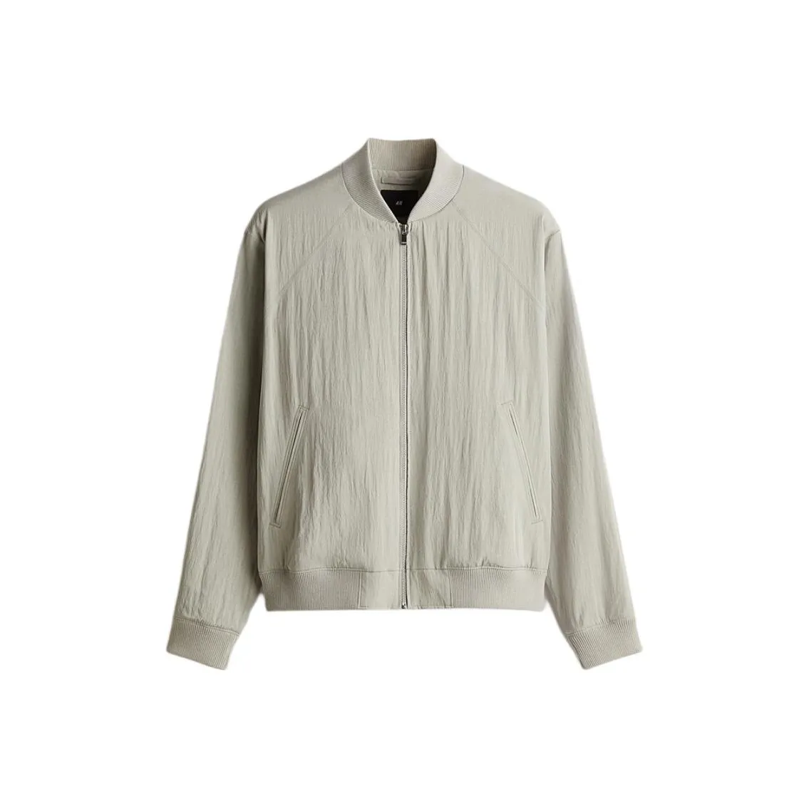 H M Куртки и Пальто Мужской Серый Бежевый