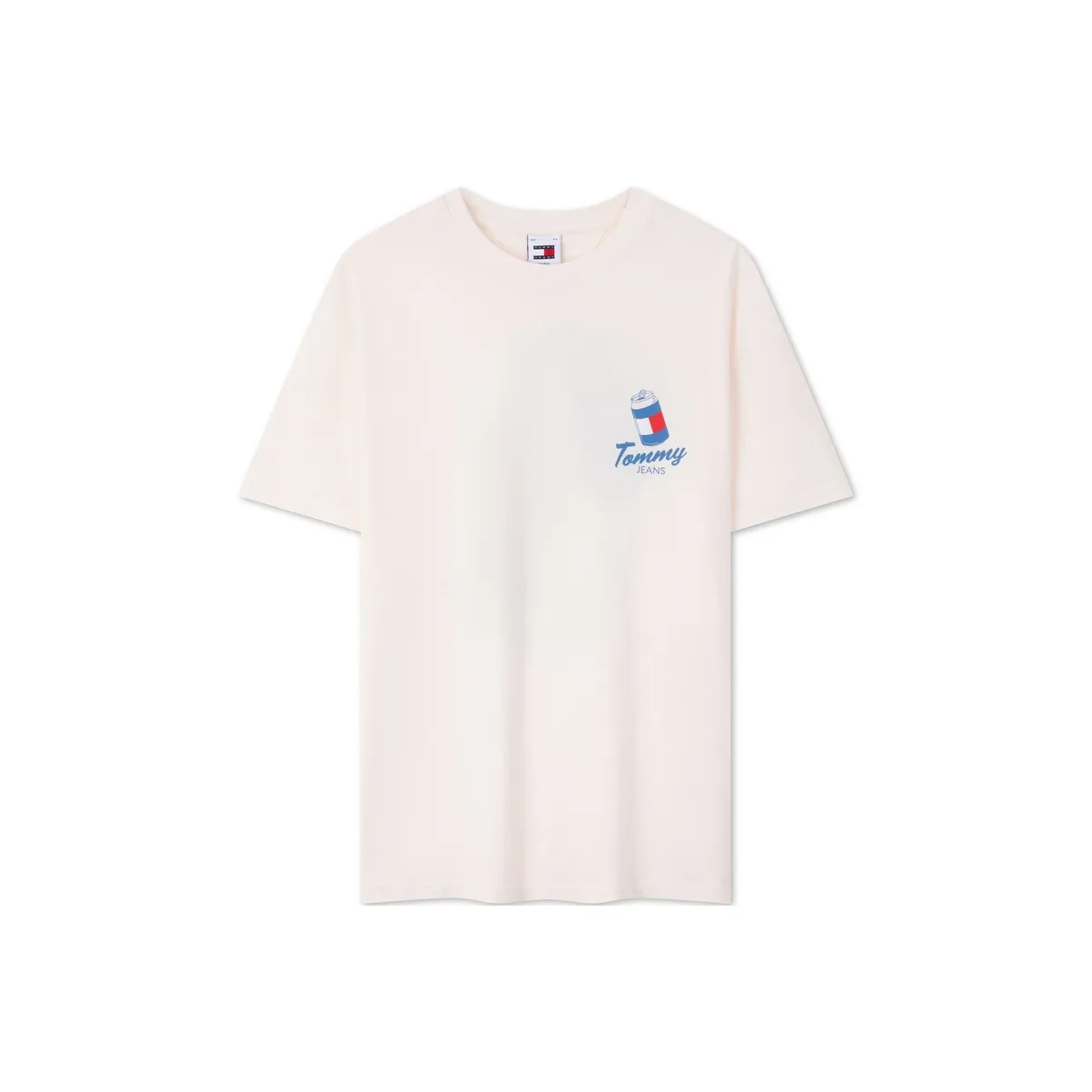 Tommy Hilfiger T-Shirt Унисекс Экрю YBH