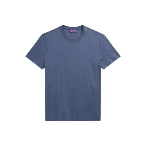 Ralph Lauren Purple Label Мужские рубашки стального синего цвета