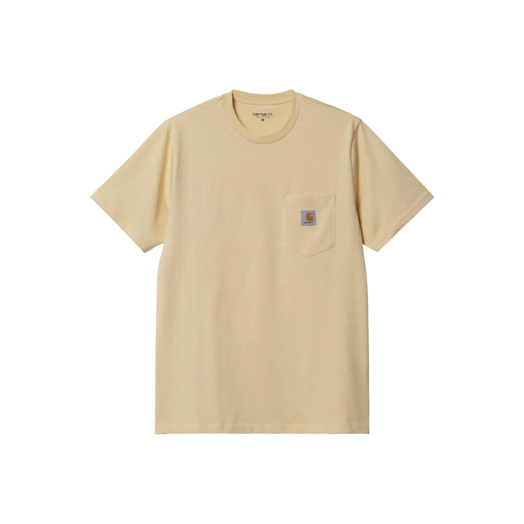 Carhartt WIP T-Shirt Мужской Желтый