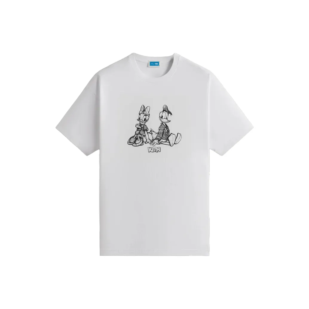 KITH x Disney T-Shirt Мужской Белый