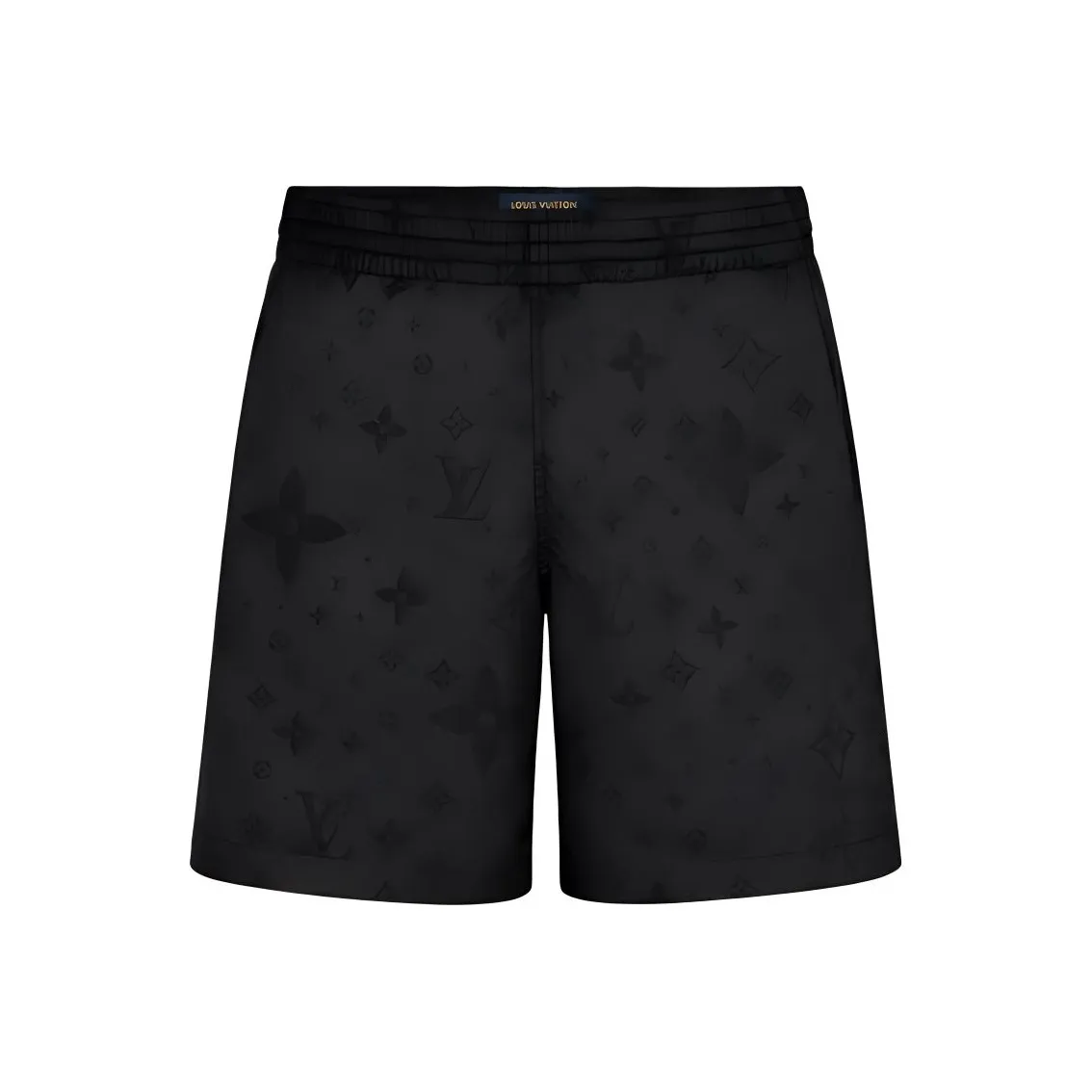 LOUIS VUITTON New Quarterly Products Of LV Casual Shorts Men Black
