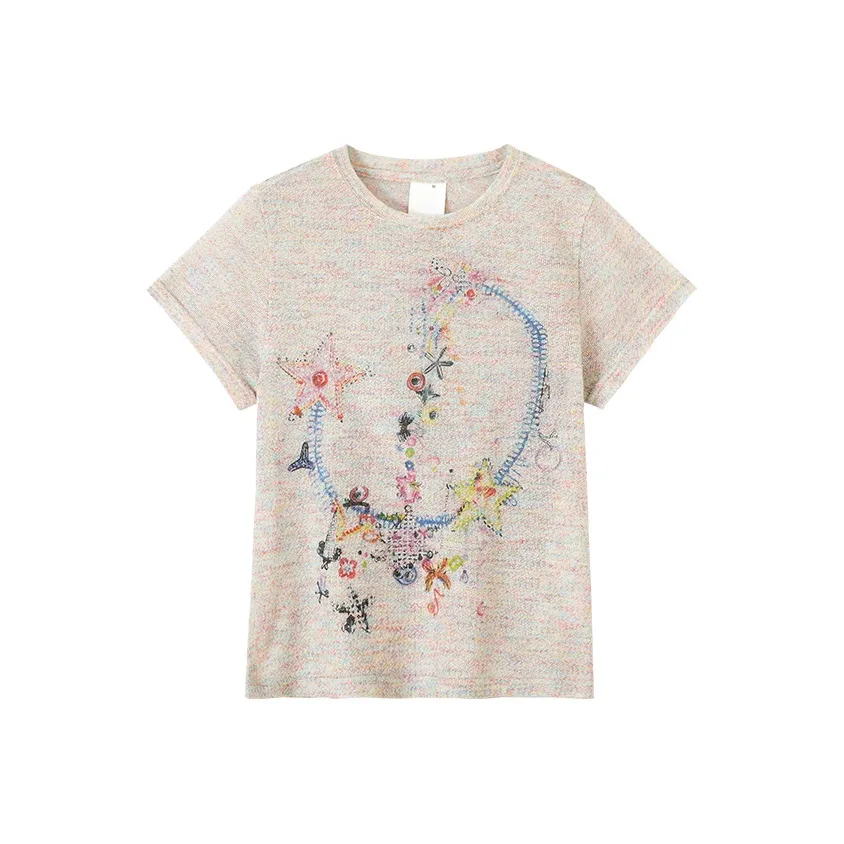 CONP Радужный Унисекс Футболка