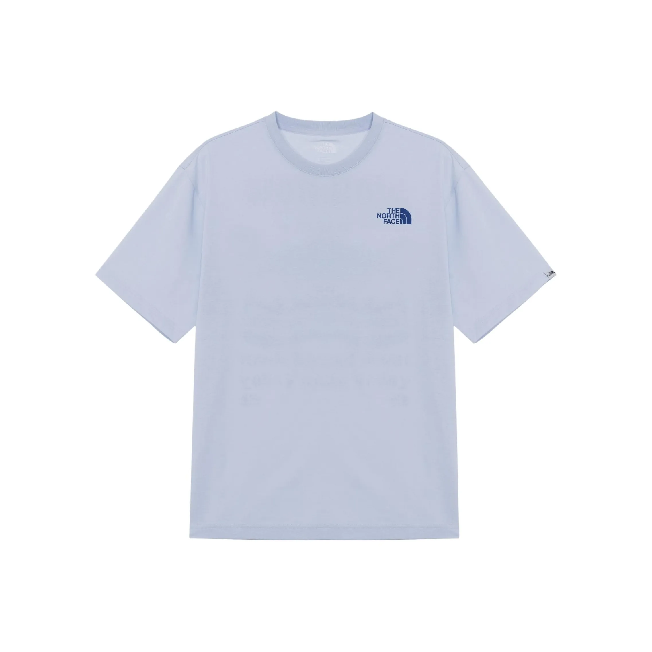 THE NORTH FACE T-Shirt Unisex Light Blue