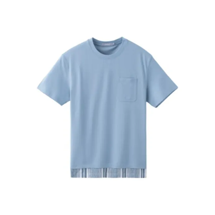 GOLDLION T Shirts Men's Blue