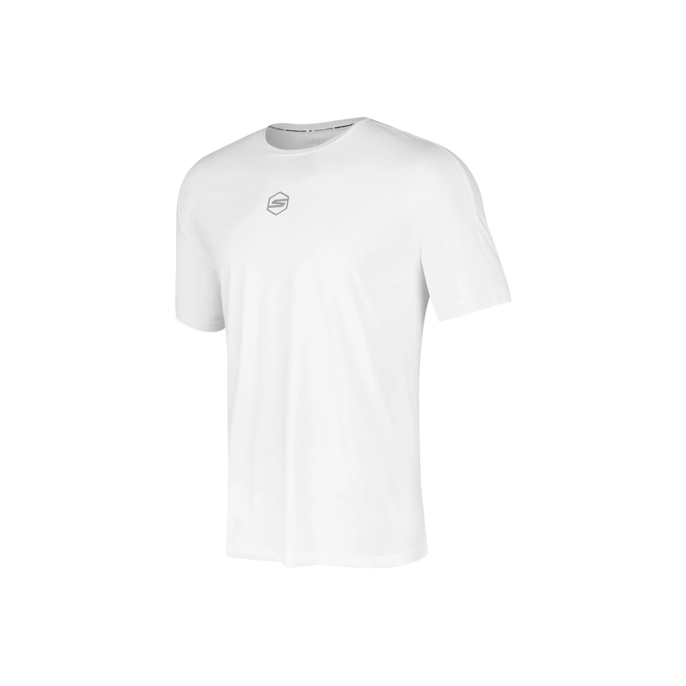 Skechers Comfort Sports Series T Shirt Men's Bright White