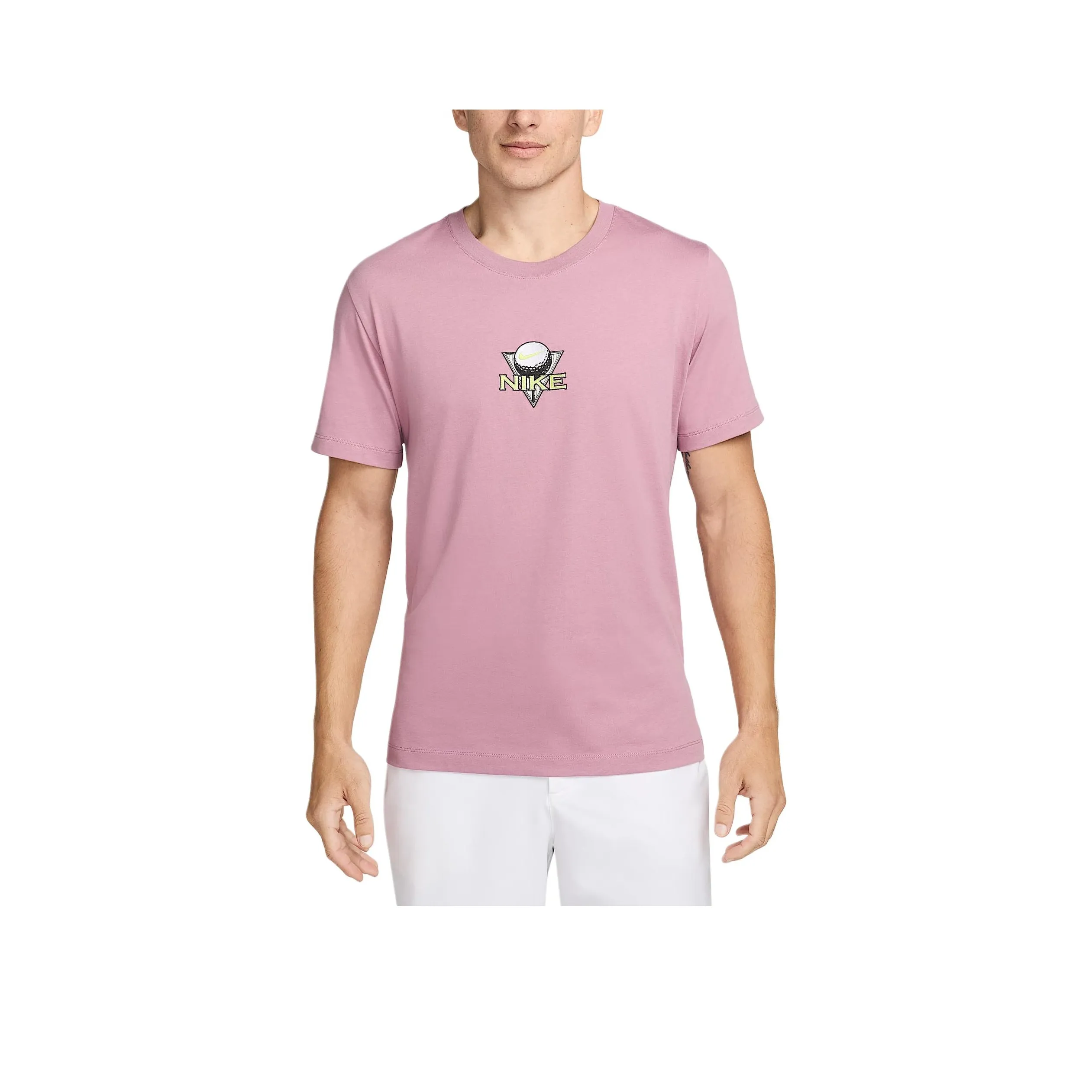 Nike T-Shirts Men Plum Blossom Dust