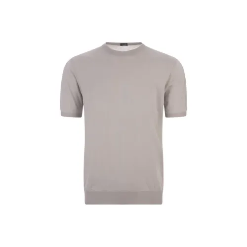 KITON Серые Мужские Рубашки