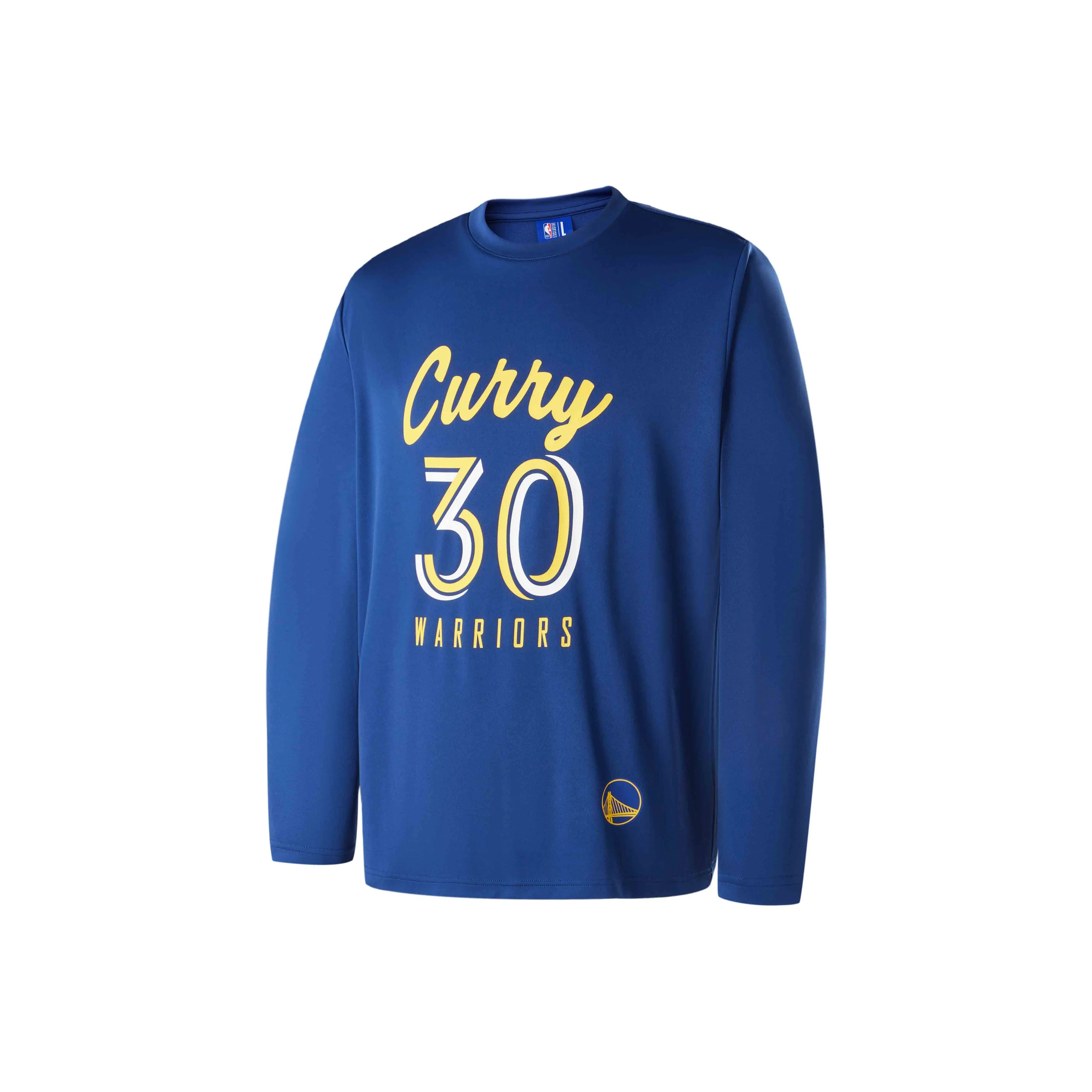 NBA Golden State Warriors Warriors/Curry/Темно-синий Синий Унисекс Футболки