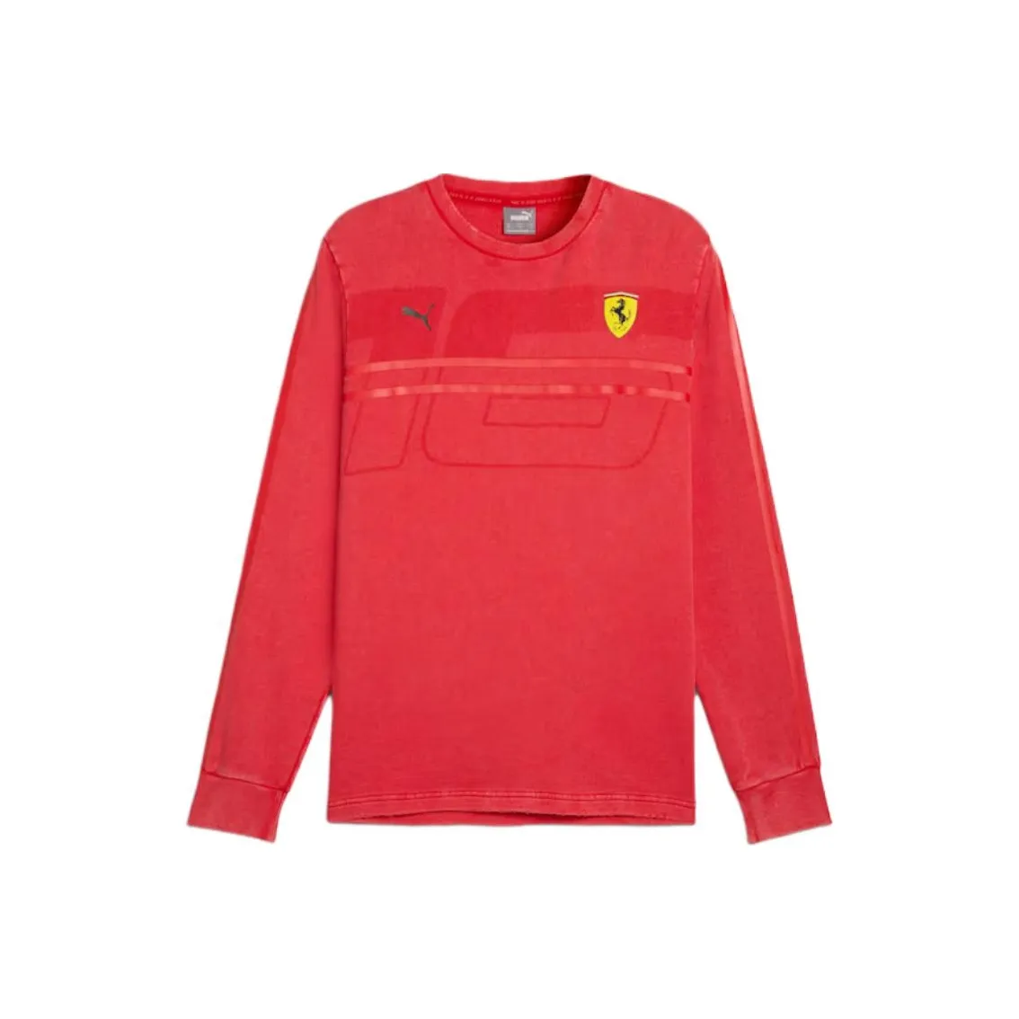 PUMA Scuderia Ferrari Desert Sun Men's Long Sleeve Shirt