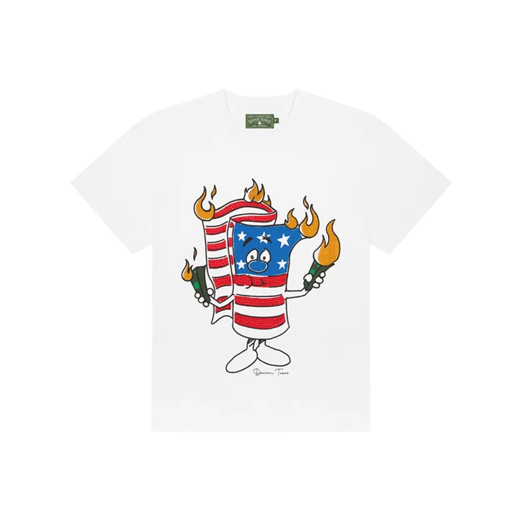 Denim Tears Firecracker Tee
