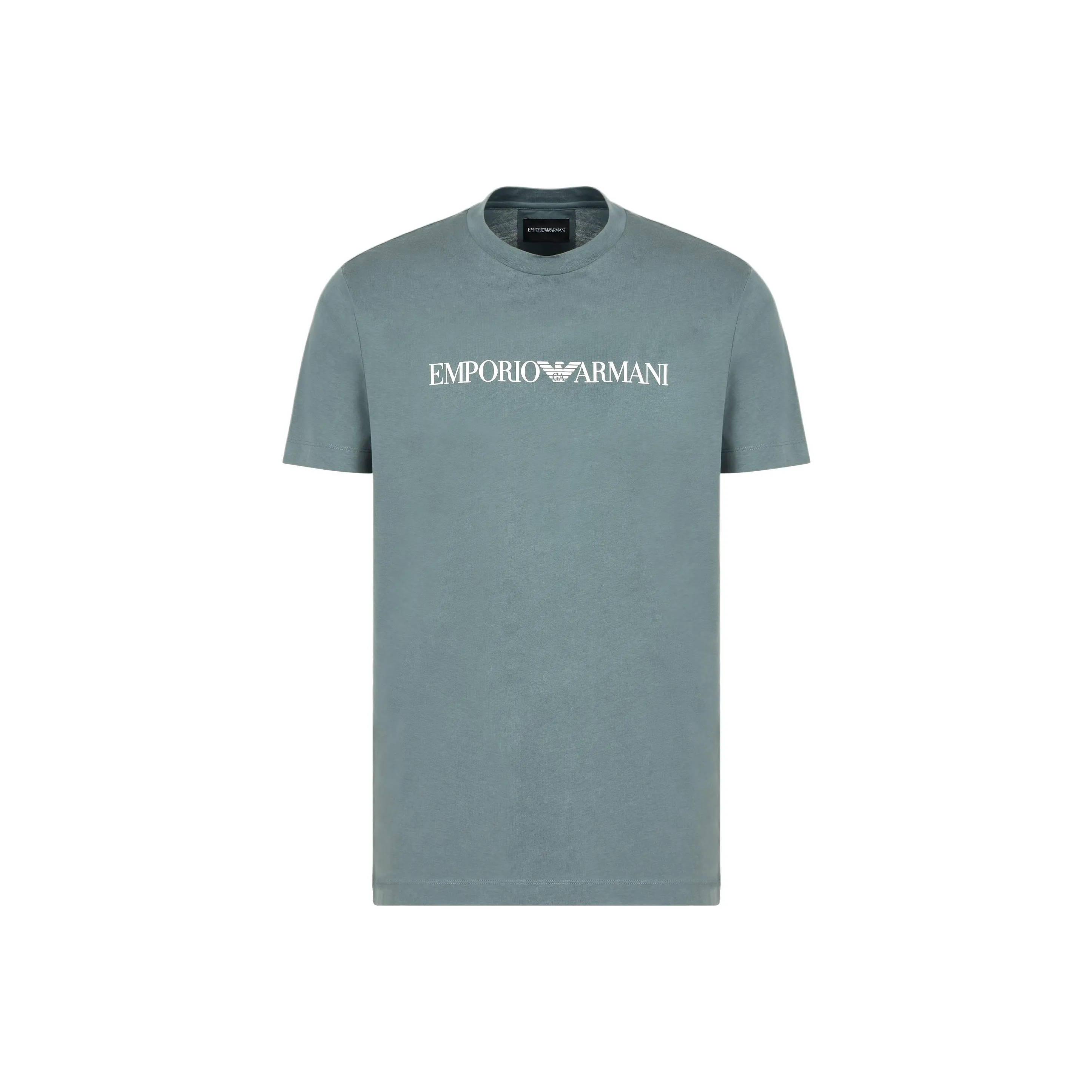 EMPORIO ARMANI Logo print T shirt