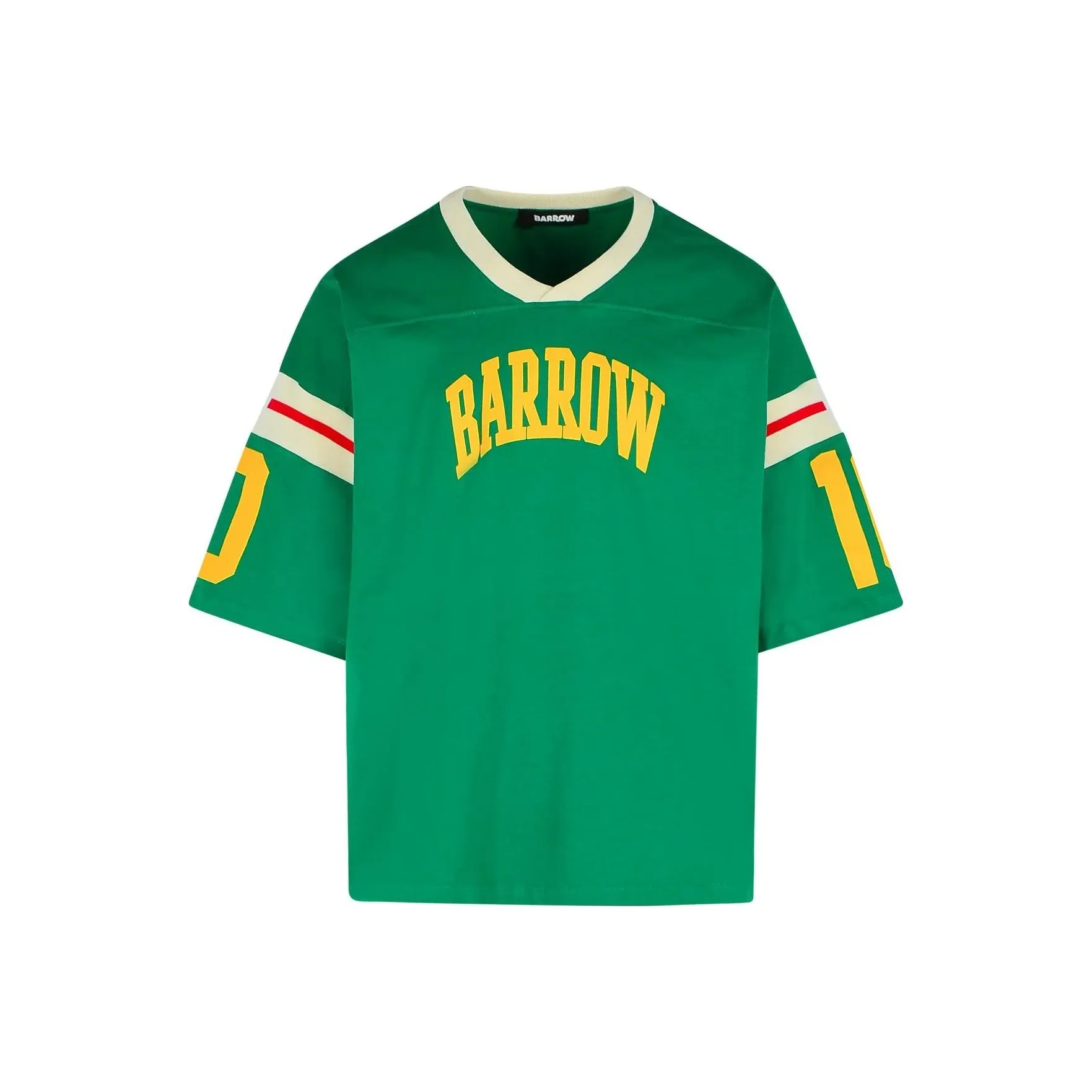 Barrow Coach print T shirt