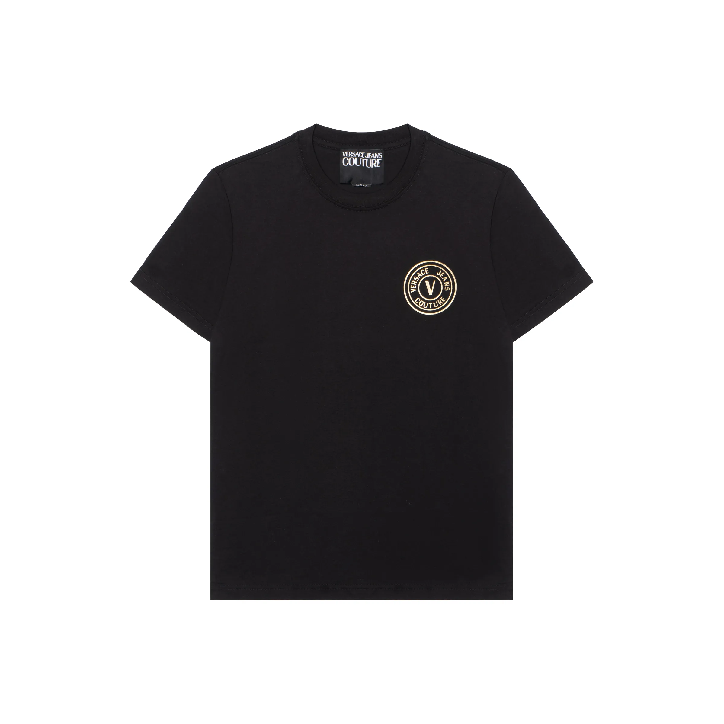 VERSACE JEANS Logo-Printed Crewneck T-Shirt