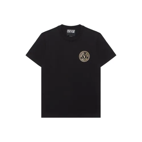 VERSACE JEANS Черные Мужские Рубашки