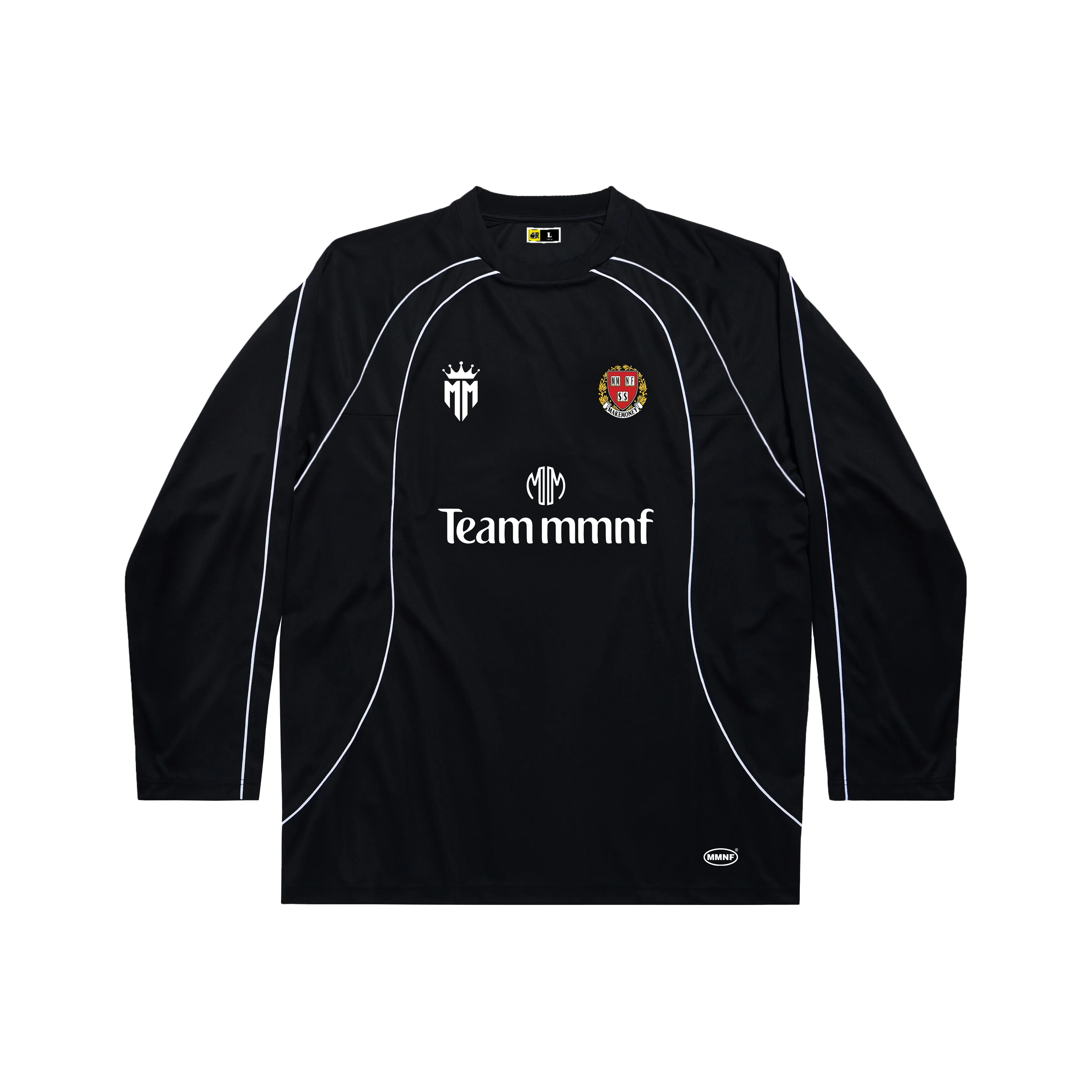 MMNF Черная унисекс футболка