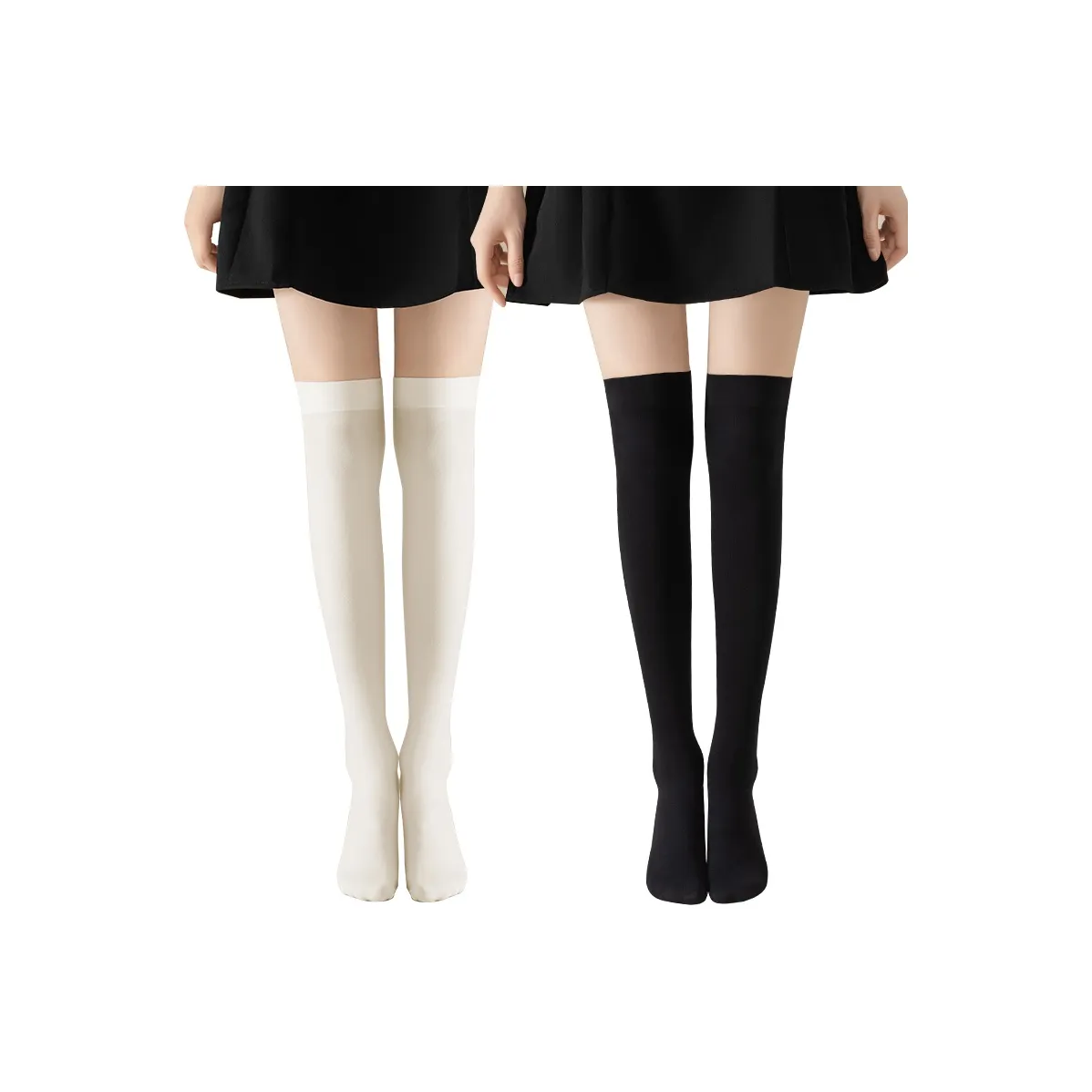 Lan Miao Thigh high Socks Women's Combo Set