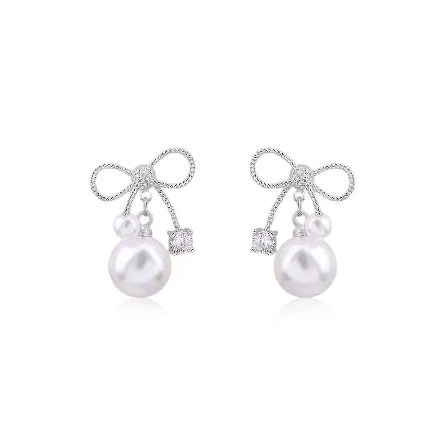 May10th S925 Silver Earrings Women's