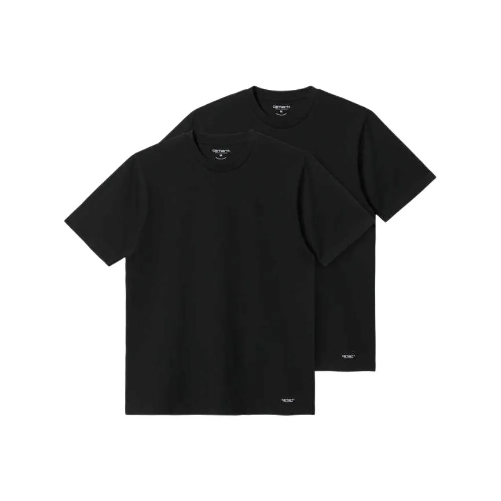 Carhartt WIP T-Shirt Унисекс 2 упаковки черный