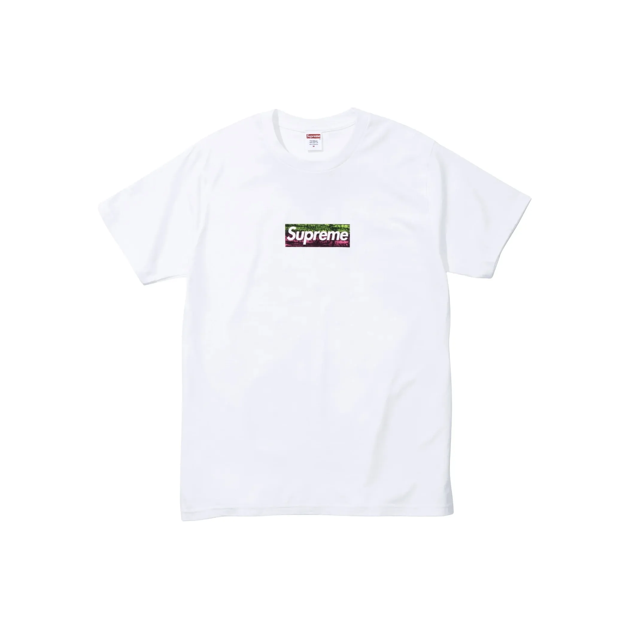 Supreme Los Angeles Fire Relief Box Logo Tee