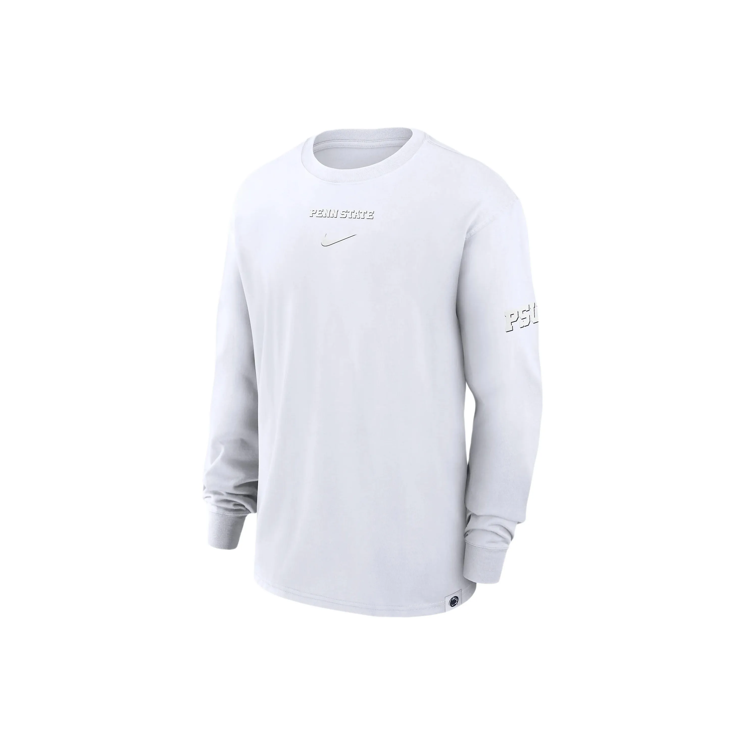 Nike College T-Shirts Men White