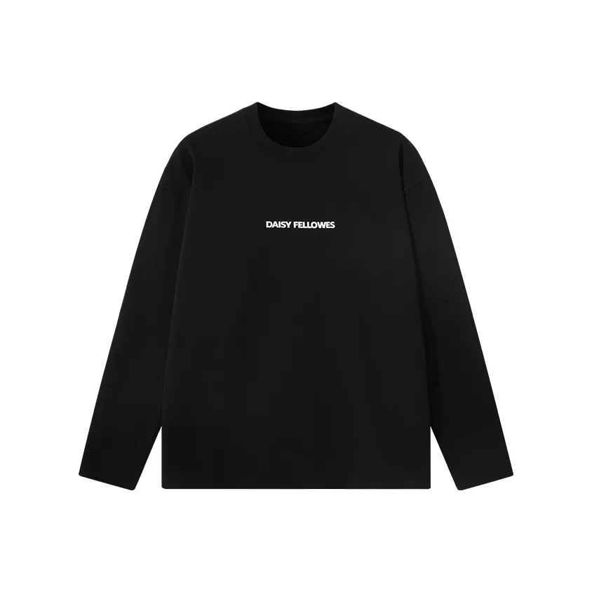 DAISY FELLOWES Т-рубашка Унисекс Черный