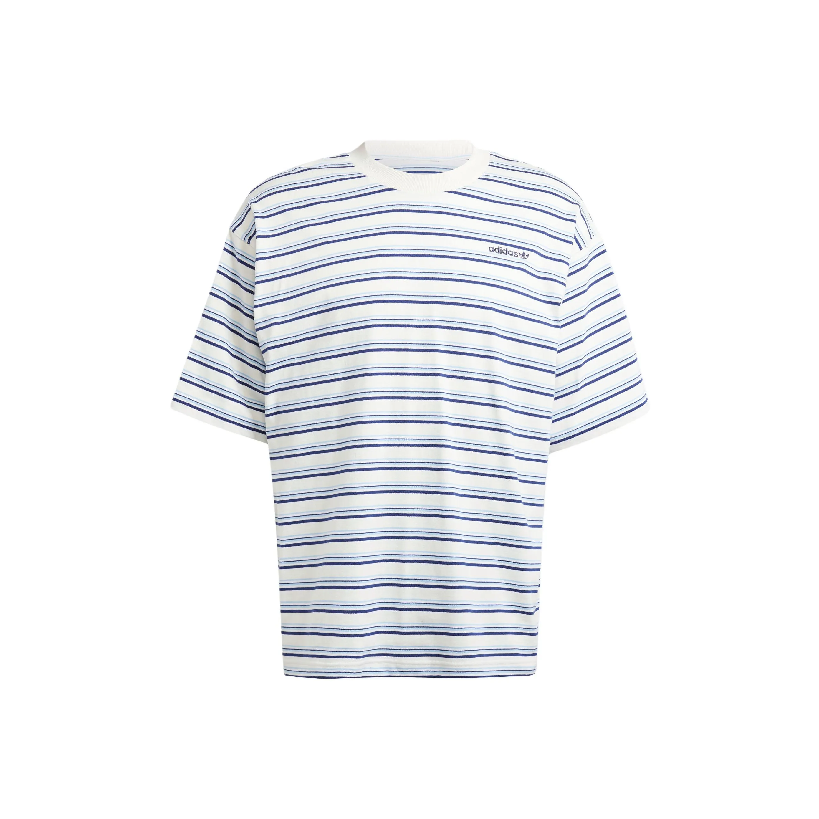 Adidas 80s Loose Striped Tee