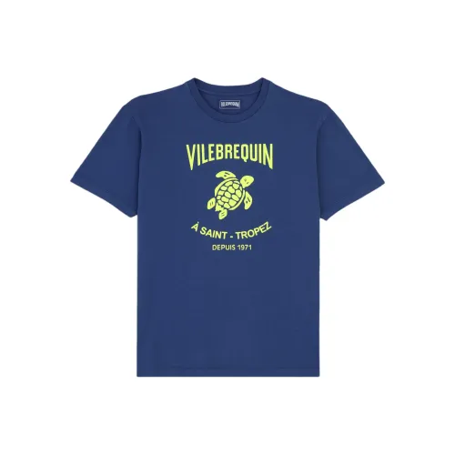 Vilebrequin Blue Мужские Рубашки