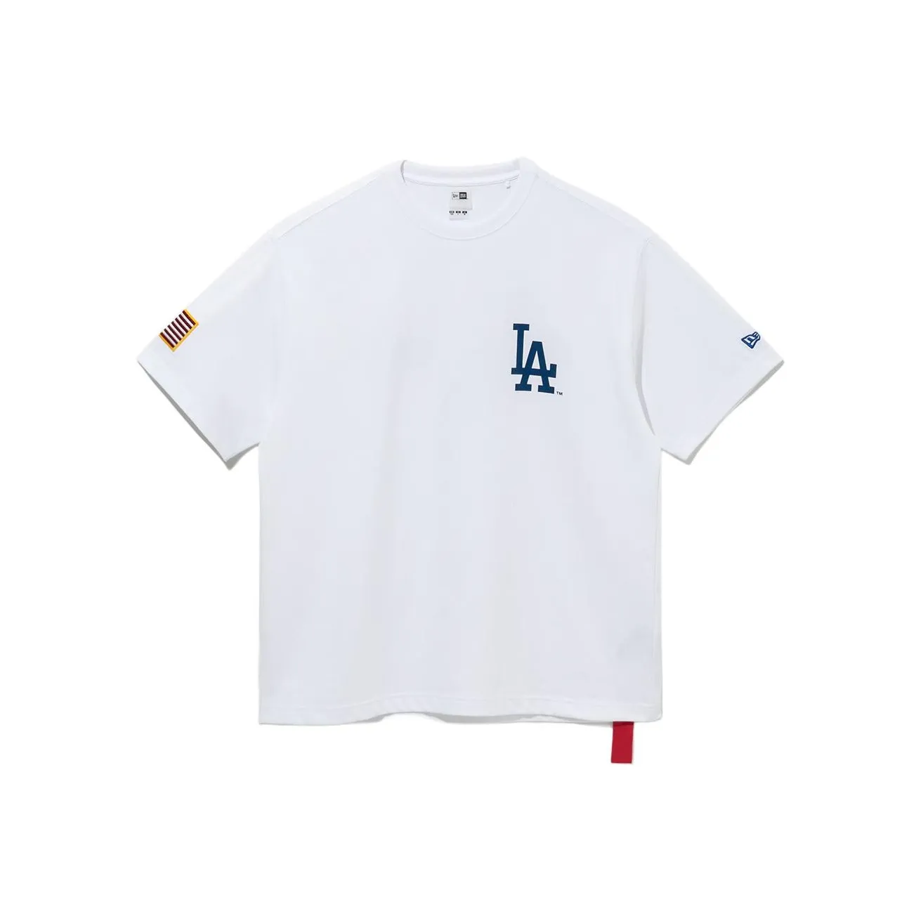 New Era Белый Мужской T-Shirt