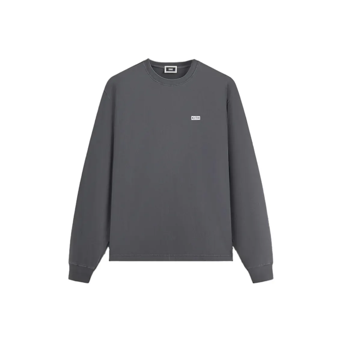 KITH Collaboration FW24 Длинный рукав LAX T Рубашка Мужская Серый