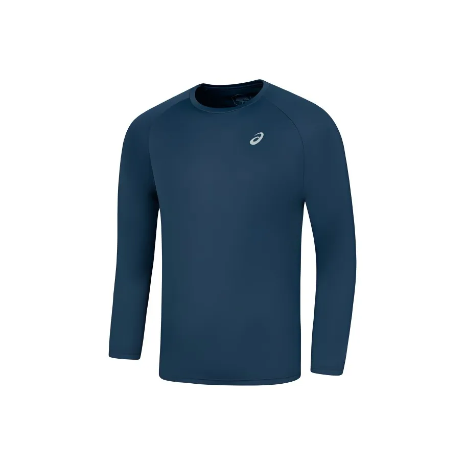 ASICS Темно-синие мужские футболки